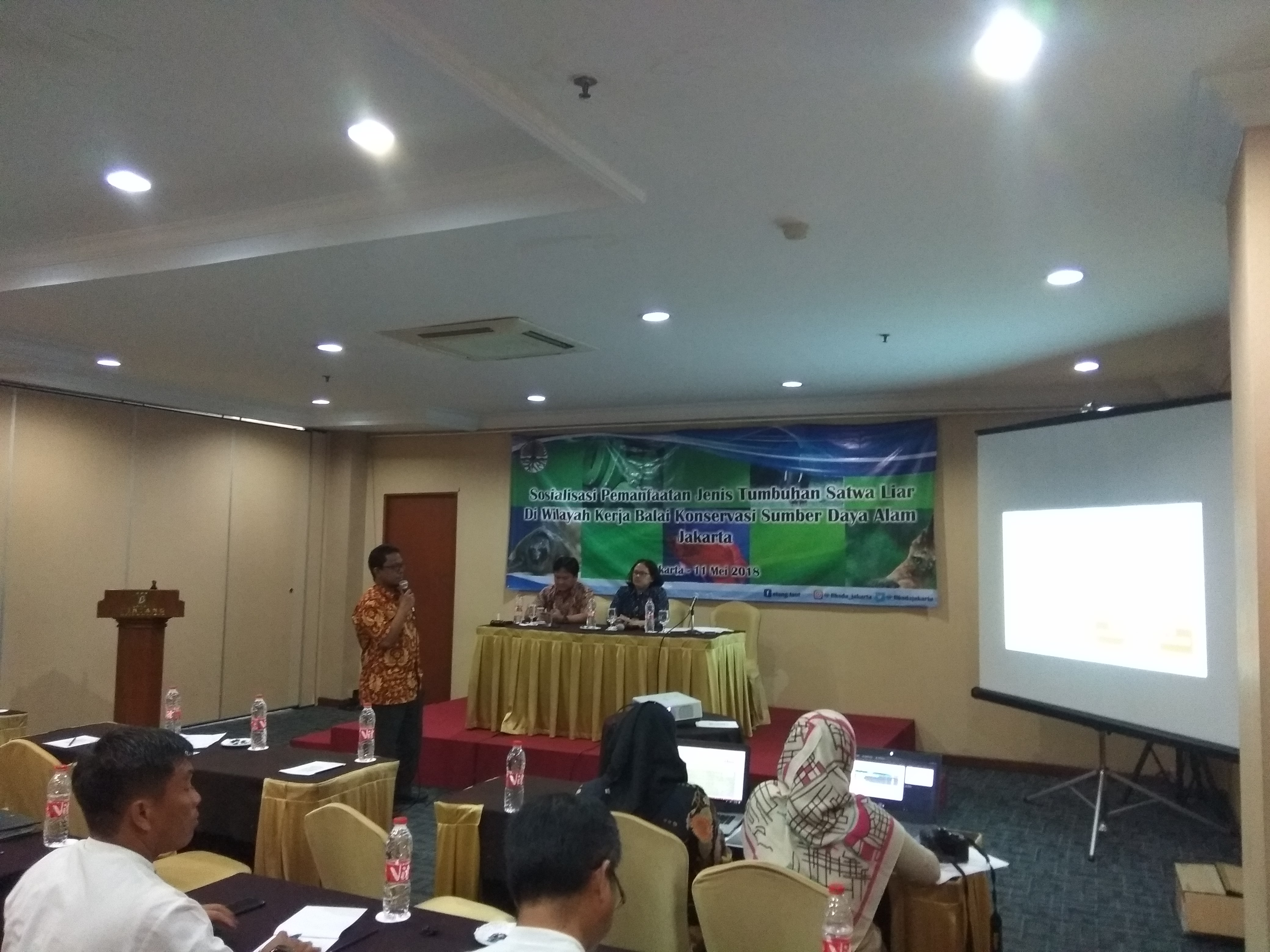 Kepala Balai KSDA Jakarta (Ahmad Munawir, S. Hut., M.Si.)