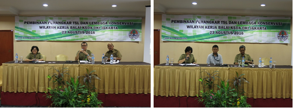 pembinaan penangkaran TSL